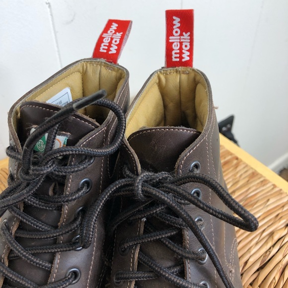 Mellow Walk Maddy Women's 6" Work Boots Sz 7 - Picture 6 of 12